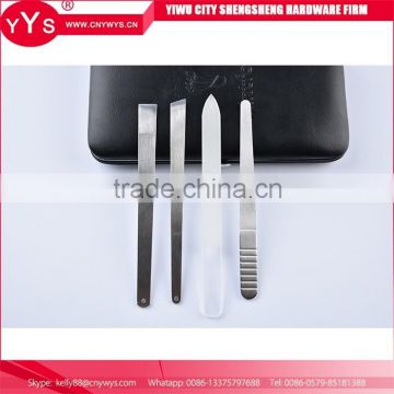 Made In China New Product foot pedicure knife grooming kit professional manicure set