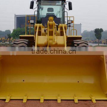 ChengGong 5Ton Wheel Loader 3.0M3 Capacity Bucket For ZL50EG , Log Grapple/Grass Grapple/Snow Plow/Pallet Fork For ZL50EG