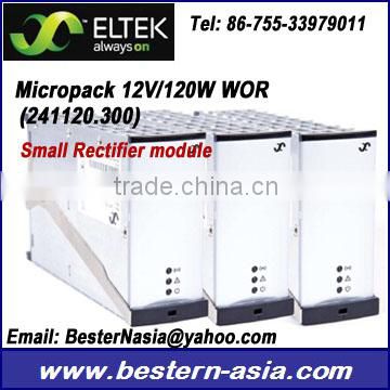 Micropack 12V rectifier Eltek 241120.300 Micropack 12/120 WOR