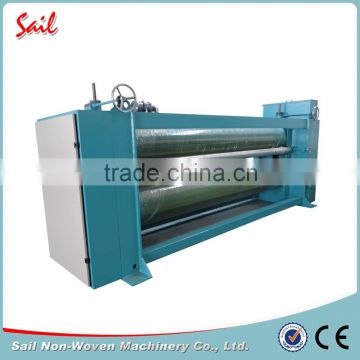 Sail nonwoven best quality automatic ironing machine two rollers machine