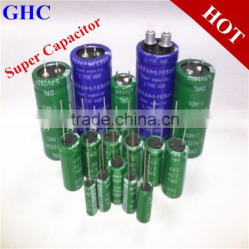 high temperture capacitor with 22f 2.3v gold ultra capacitor