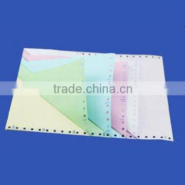 ffancy perforated carbonless paper in sheet