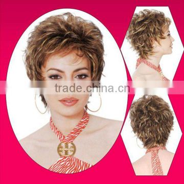 Special discount brazilian swiss lace lady wigs