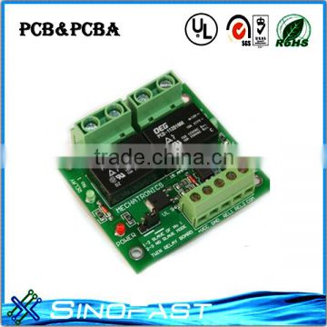 8 layers high quality customized pcb prototype pcb/blind/buried vias/high tg pcb