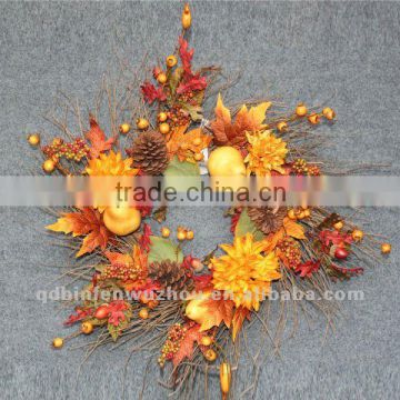 New arrival Artificial Florals and Fall Garland,artificial fall collections