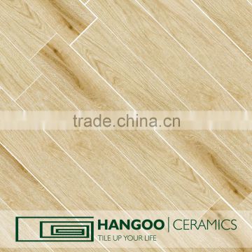 Factory in China Natural Wooden Look Vitrified Outdoor Porcelain Tiles
