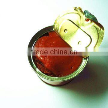 top quality china tomato paste sauce 70g can tin factory double concentrated