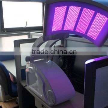 2 colors pdt/led light therapy lamp for facial