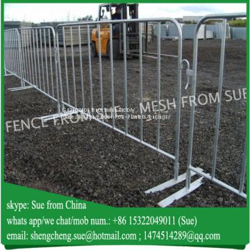 Hot galvanised industrial portable safety barrier fence China
