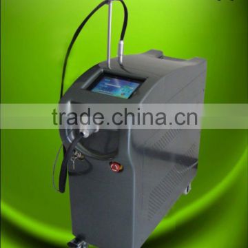 2014 Newest Style Long Pulse Nd Naevus Of Ito Removal Yag Laser Hair Removal Machine Freckles Removal