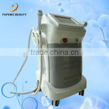 Multifunction IPL Laser RF Beauty Machine For Tattoo Removal , Skin Rejuvenation And Hair Removal