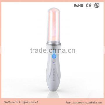Waterproof low power ion magic wand massager whole fuselage