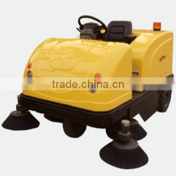 Electric Street Sweeper, road electric driving sweeper, battery sweeper