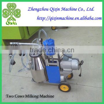 Automatic Two Cows Milking Machine