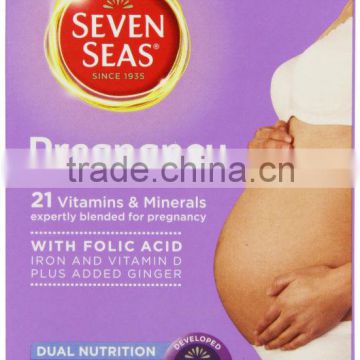 Seven Seas Pregnancy 21 Vitamin and Minerals - Pack of 28 Tablets
