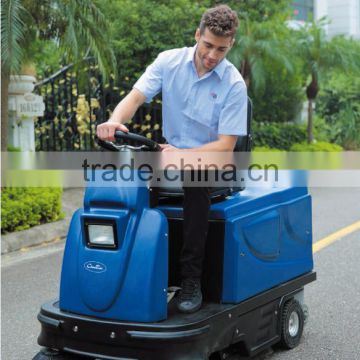 Driving type sweeping Machine/Cab sweeping machine for sale