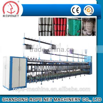 high speed ring twisting machine for PP/Polyester/Cotton twine