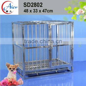 Effictive Factory of animal cage outdoor dog kennels