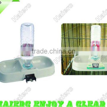 Square Pet pair bowl&water bottle P610: