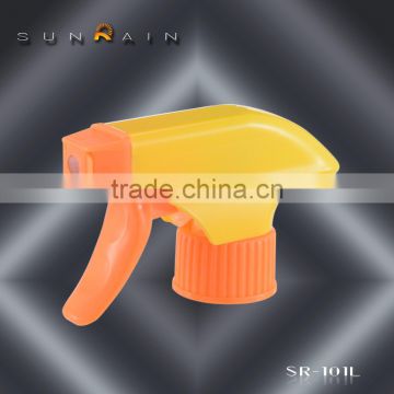 China-made color customized plastic trigger sprayer 28/410 for garden