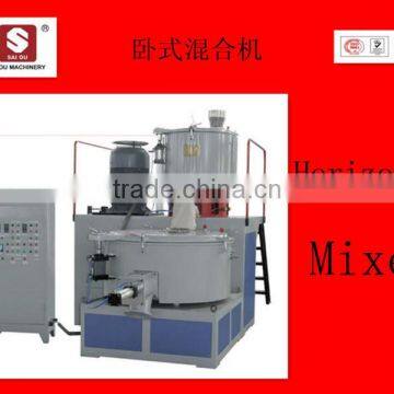 plastic PP PE PVC power mixer with cold and hot high speed Mixer