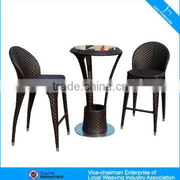 luxury bar stool wholesale rattan bar furniture (2059)