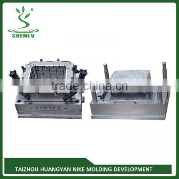 Factory price top quality customized plastic basket injection mould