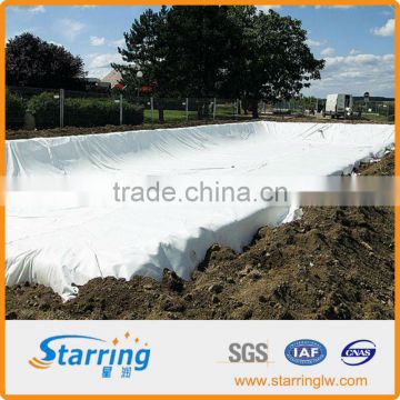 PP Nonwoven geotextile for lake