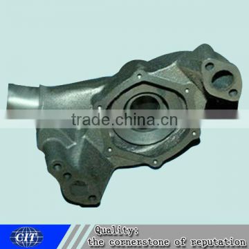 Ductile iron water pump housing for automotive parts clay sand