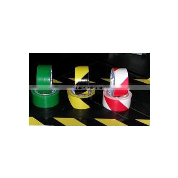 pvc floor masking tape light reflective tape adhesive road warn tape