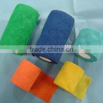 Hot Sale Corip Flexible Cohesive Bandage Medical Bandage Self Adhesive Elastic Bandage