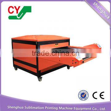 CE certificate automatic hydraulic large format garment sublimation heat press