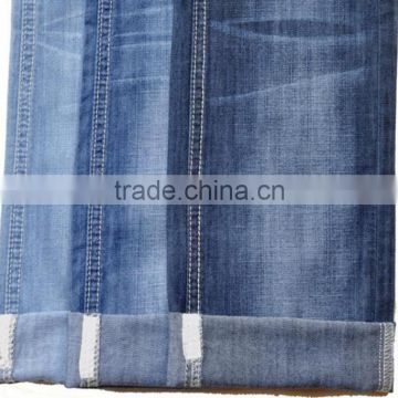 100% cotton twill woven denim blue jeans fabric 5004 high quality weight 6.5oz for garment bags toys pants shirt skirt blouse