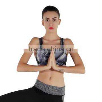 2017 Fashion Female Fitnees&Yoga Wear For Women Tops Wholesale