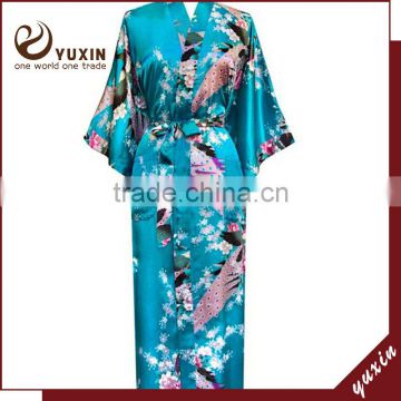 Silk pajamas Stock Woman Sleepwear / Kimono Bathrobe SL011