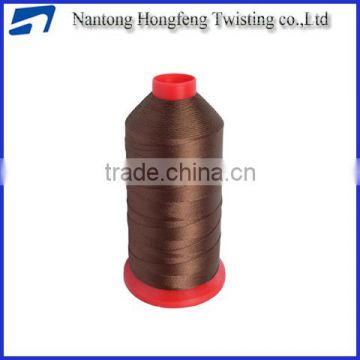 100% polyester dyeing thread