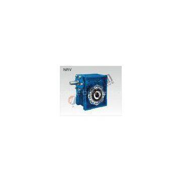 NRV hollow  shaft Worm Gear Gearbox  / speed reducer 1400rpm Input speed