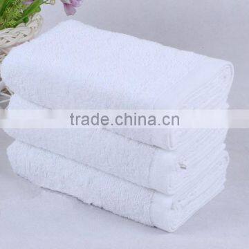 100% cotton high quality economy hotel towel wholesale