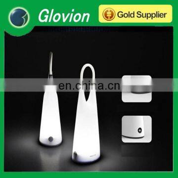 New arrival led lamp with soft silicone handle adjustable brightness night light led light for emergency light