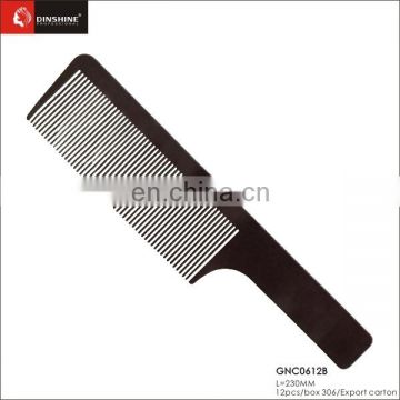 wholesale high quality factory price carbon fiber hair comb for salon