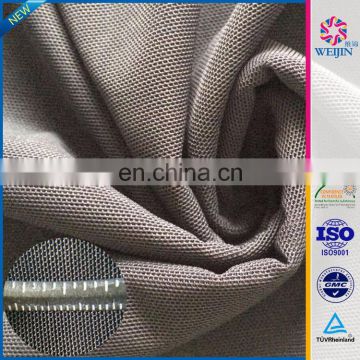 Best brown stretch mesh composition textile fabric