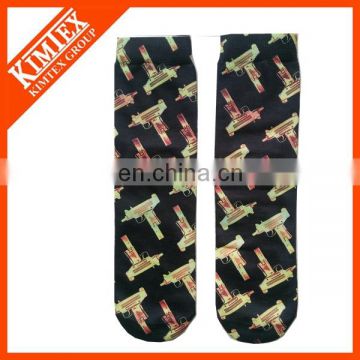 Wholesale custom sublimation sport socks