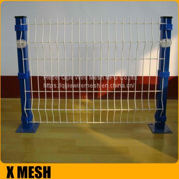 Hot-Dipped Galvanized 3D Welded Iron Wire Mesh Fence