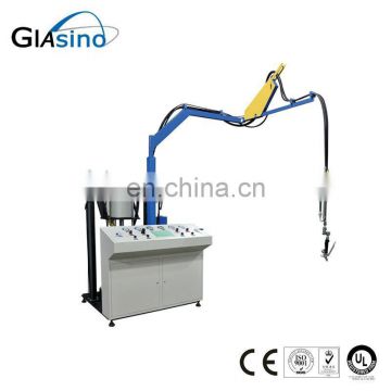 plural-component proportioning machine for insulating glass/double glazing