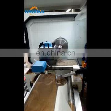 ck6150 high quality flat bed precision heavy duty cnc lathe machine with fanuc controller