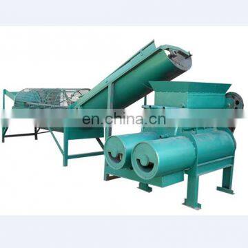 Sweet potato tuber crops cassava potato starch powder making machine