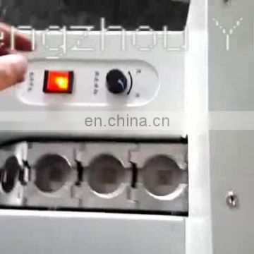 Single Chain Plate Chestnut Shell Opening Machine | Chinese Chestnut Cracking Machine