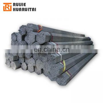 Hot dipped galvanized tube pipes price list, 2 inch galvanized steel pipe