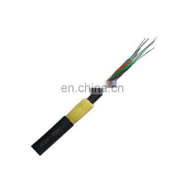 Competitive price Single Layer Outdoor ADSS Aerial fiber optic cable