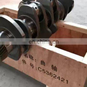 5362421 5288946 Auto Parts Diesel Engine Crankshaft 6BT 6BT5.9 Forged Steel Crankshaft